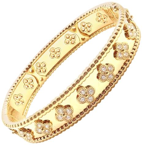 van cleef and arpels perlee bracelet replica|van cleef bracelet gold perlee.